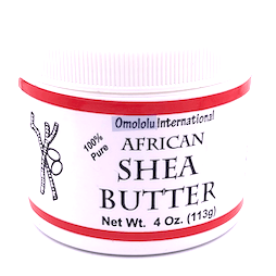  Omololu International 100% Pure African Shea Butter- 4oz