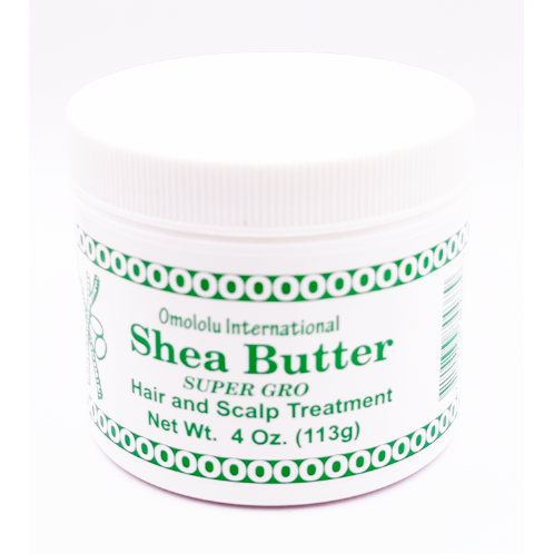  Omololu Shea Butter Super Gro Hair & Scalp Conditioner - 4 Oz