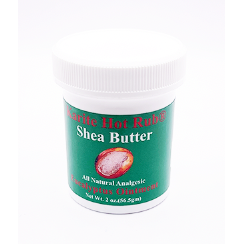  Omololu Karite Hot Rub Shea Butter Eucalyptus Ointment - 2oz