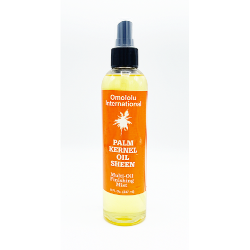 Omololu Palm Kernel Oil Sheen - 8oz.