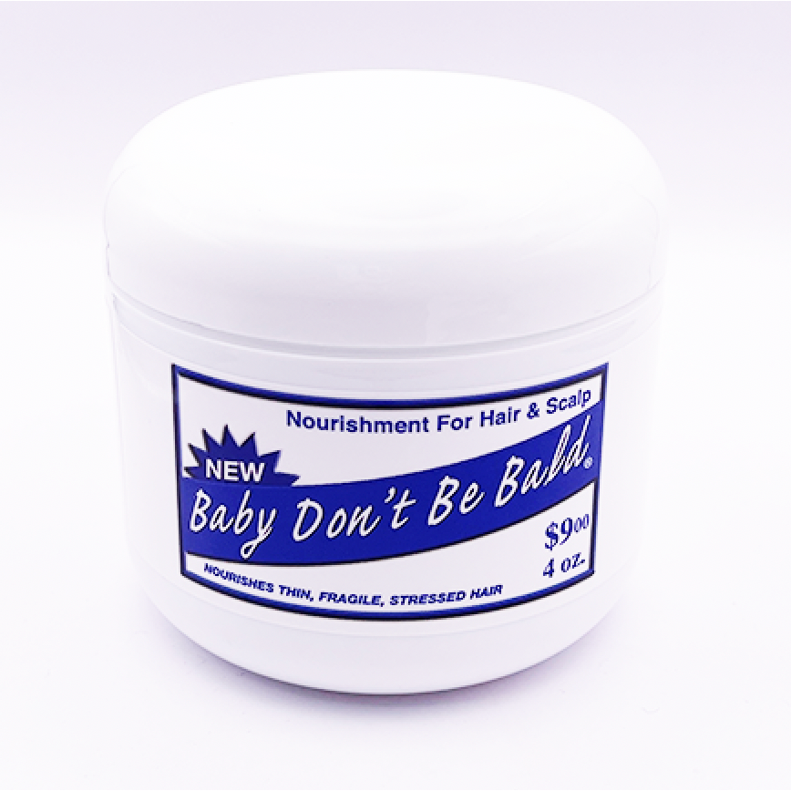  Baby Dont Be Bald Baby Hair & Scalp Nourishment 4oz