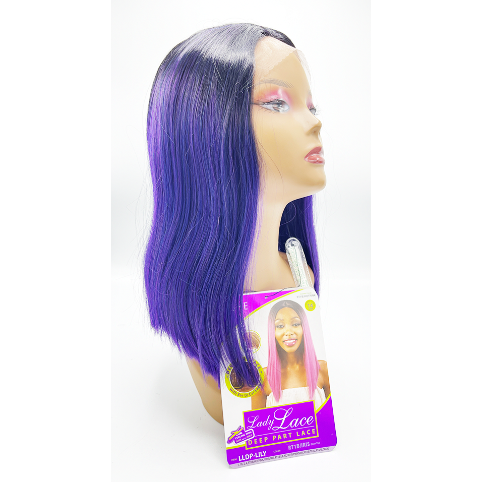  Beshe Lady Lace Deep Part Wig - LLDP LILY