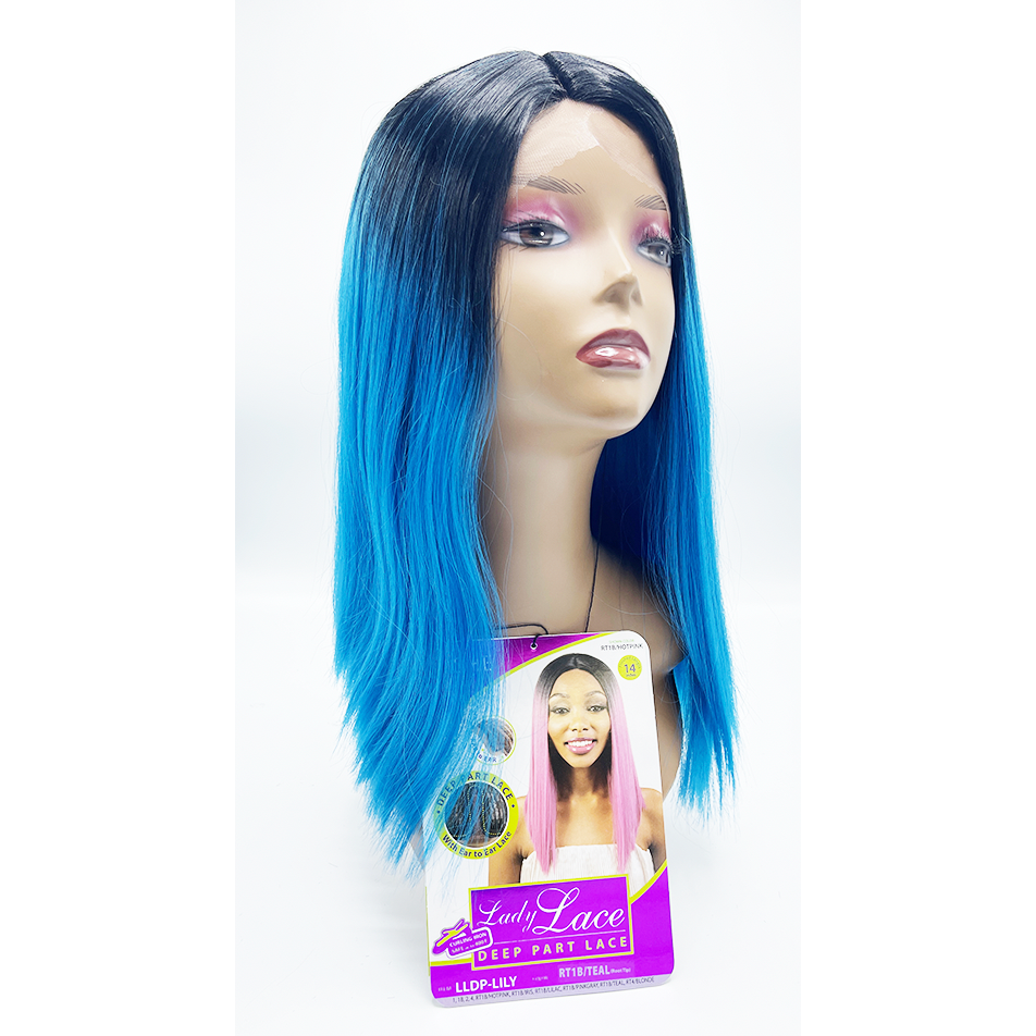  Beshe Lady Lace Deep Part Wig - LLDP LILY