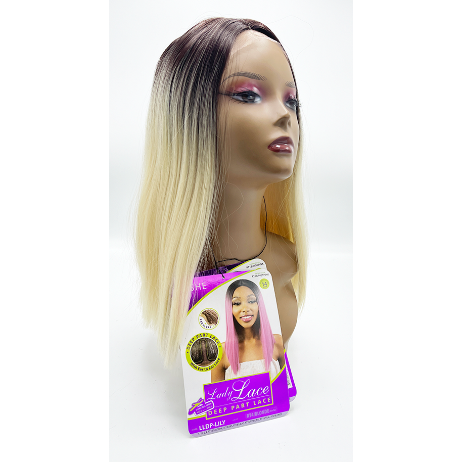  Beshe Lady Lace Deep Part Wig - LLDP LILY