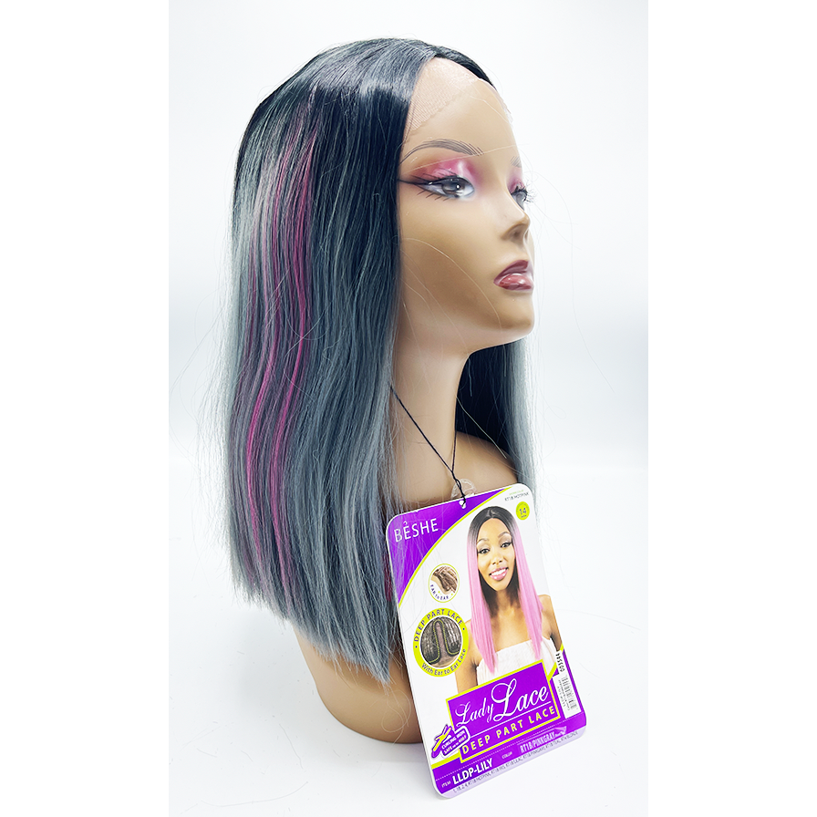  Beshe Lady Lace Deep Part Wig - LLDP LILY