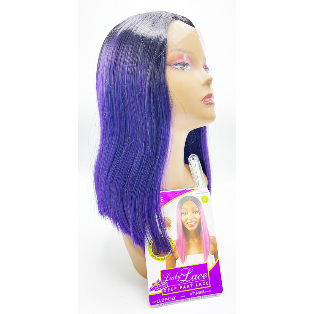  Beshe Lady Lace Deep Part Wig - LLDP LILY