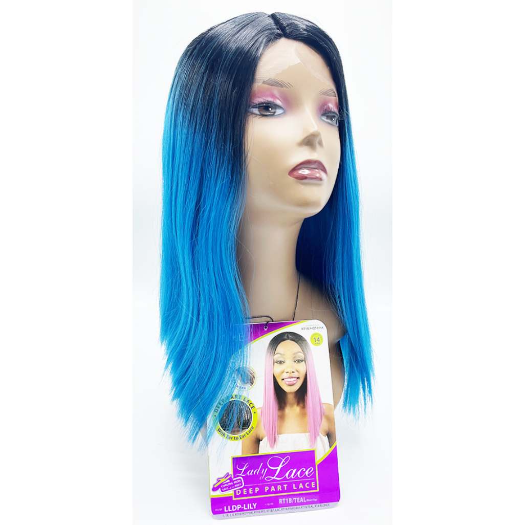  Beshe Lady Lace Deep Part Wig - LLDP LILY