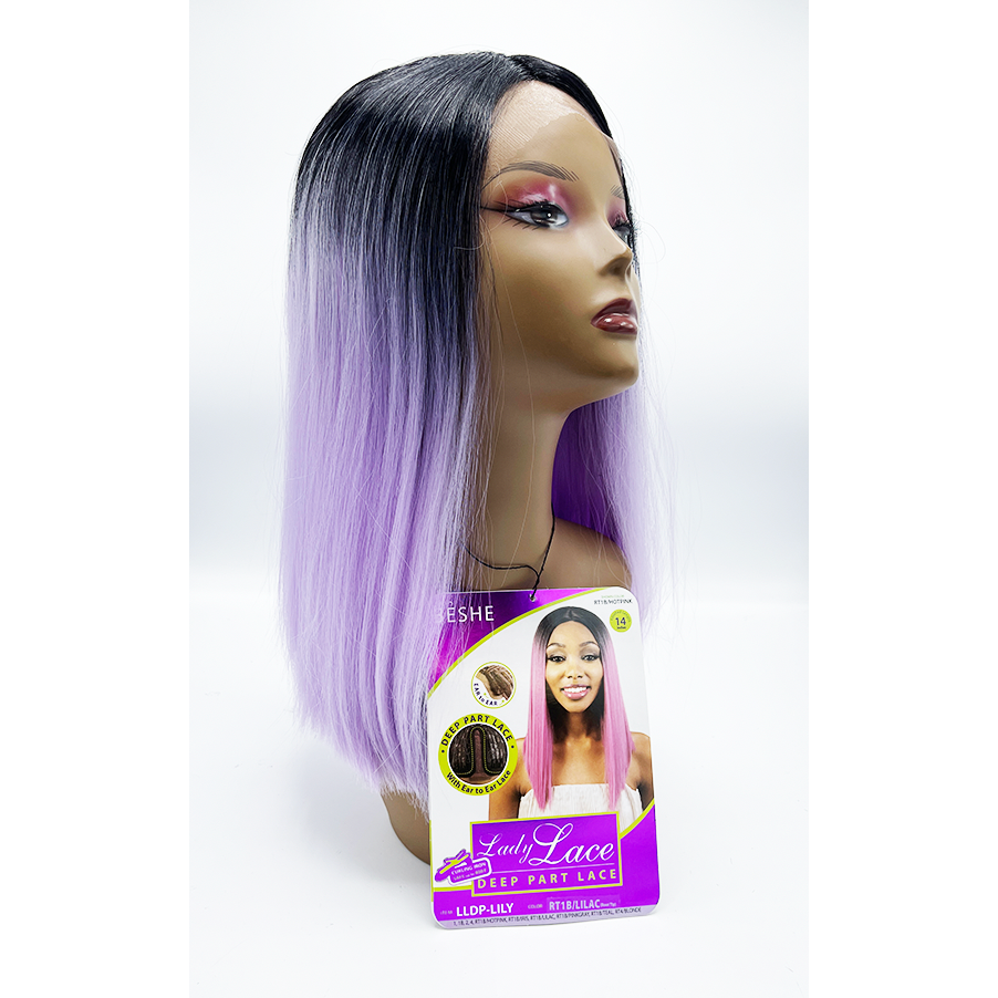  Beshe Lady Lace Deep Part Wig - LLDP LILY