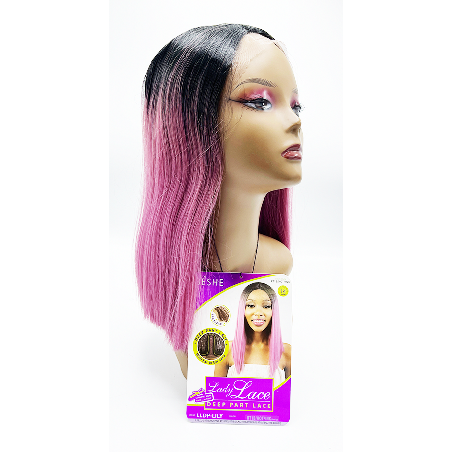  Beshe Lady Lace Deep Part Wig - LLDP LILY