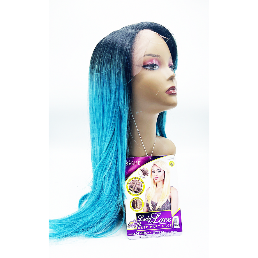  Beshe Lady Lace Deep Part Wig - LLDP BOA