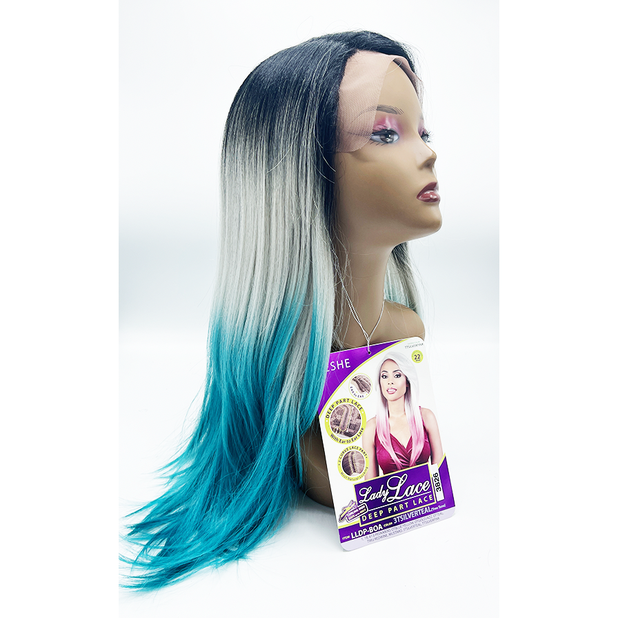  Beshe Lady Lace Deep Part Wig - LLDP BOA