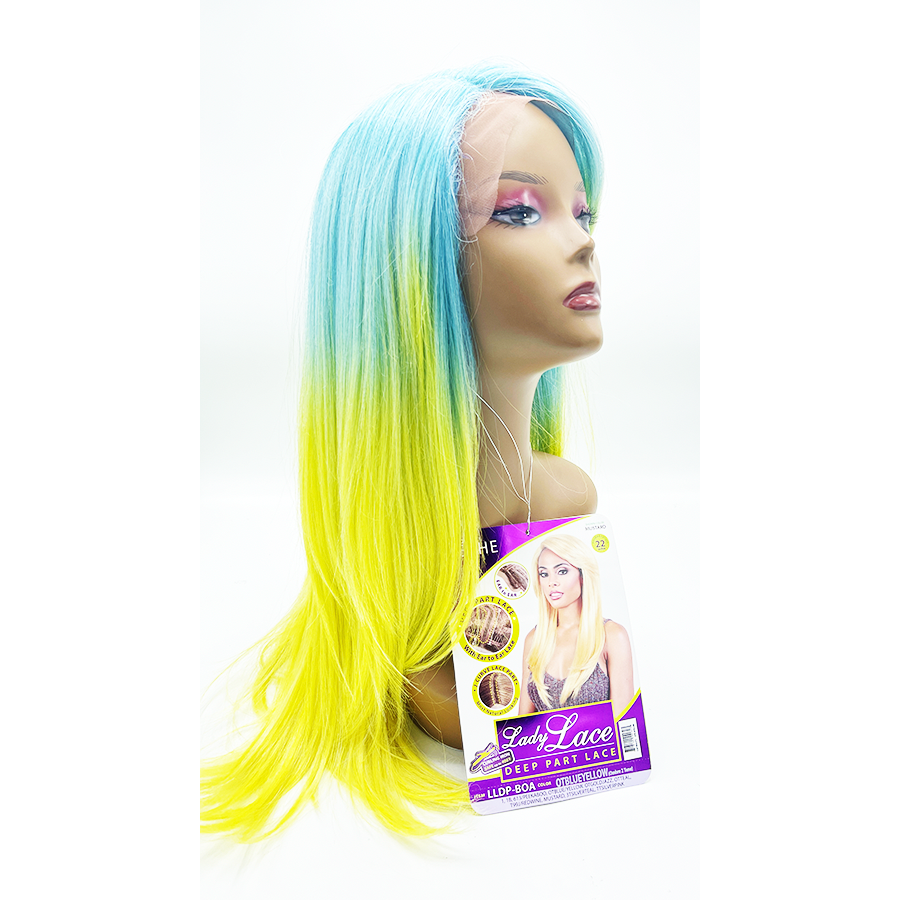  Beshe Lady Lace Deep Part Wig - LLDP BOA