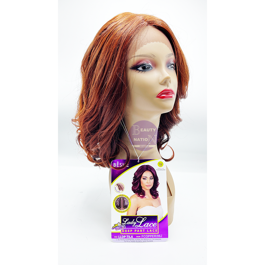  Beshe Heat Resistant Lady Lace Deep Part Wig - LLDP TILA