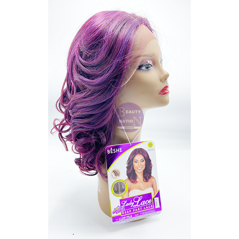 Beshe Heat Resistant Lady Lace Deep Part Wig - LLDP TILA