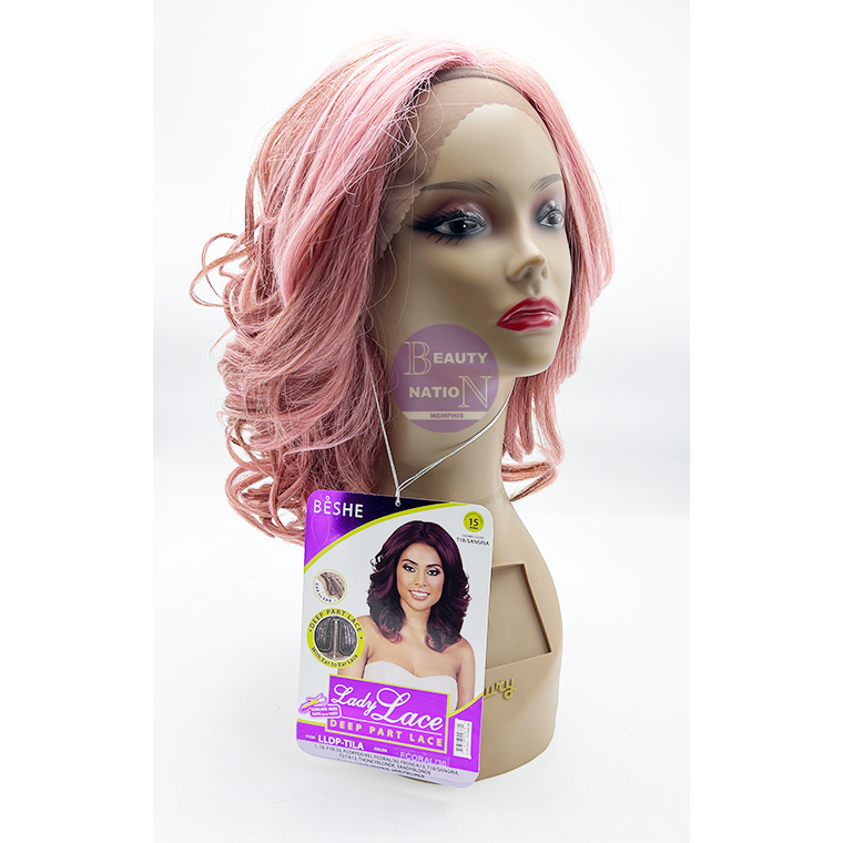  Beshe Heat Resistant Lady Lace Deep Part Wig - LLDP TILA