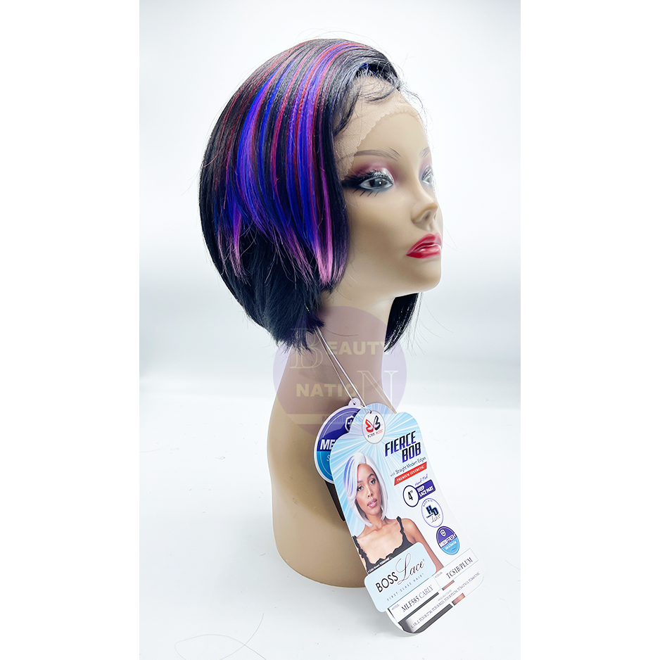  Bobbi Boss Synthetic Lace Front Wig - MLF585 Carly