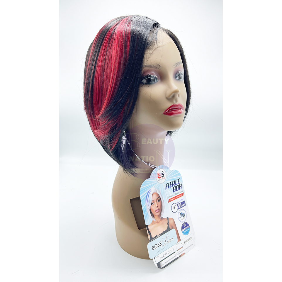  Bobbi Boss Synthetic Lace Front Wig - MLF585 Carly