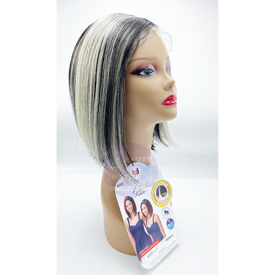  Bobbi Boss Premium Synthetic HD Lace Deep Part Wig - MLF700 MELANIE