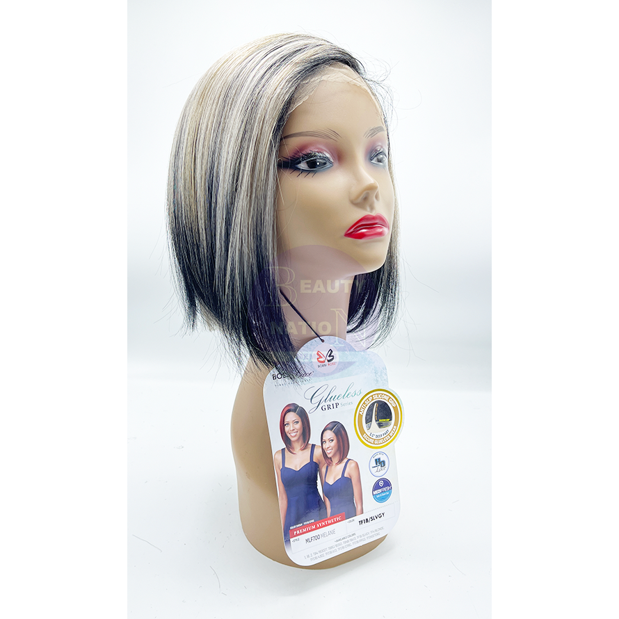 Bobbi Boss Premium Synthetic HD Lace Deep Part Wig - MLF700 MELANIE