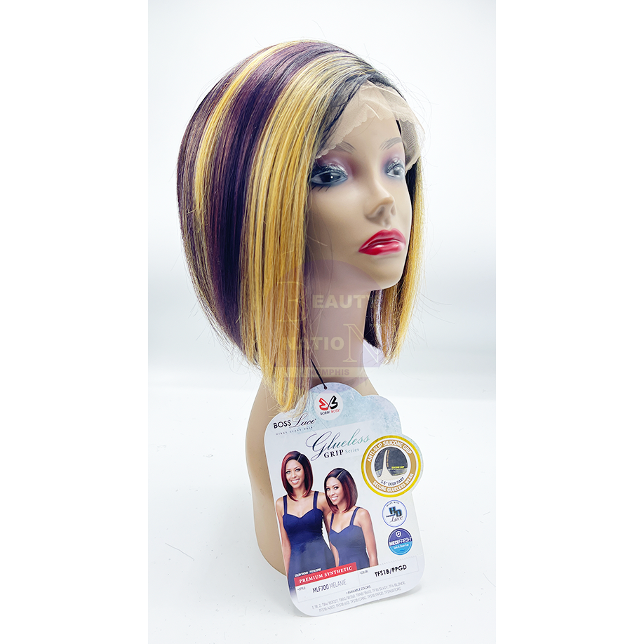  Bobbi Boss Premium Synthetic HD Lace Deep Part Wig - MLF700 MELANIE