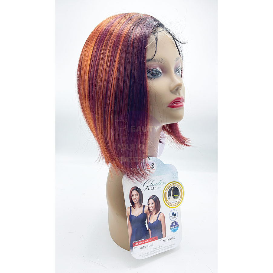  Bobbi Boss Premium Synthetic HD Lace Deep Part Wig - MLF700 MELANIE
