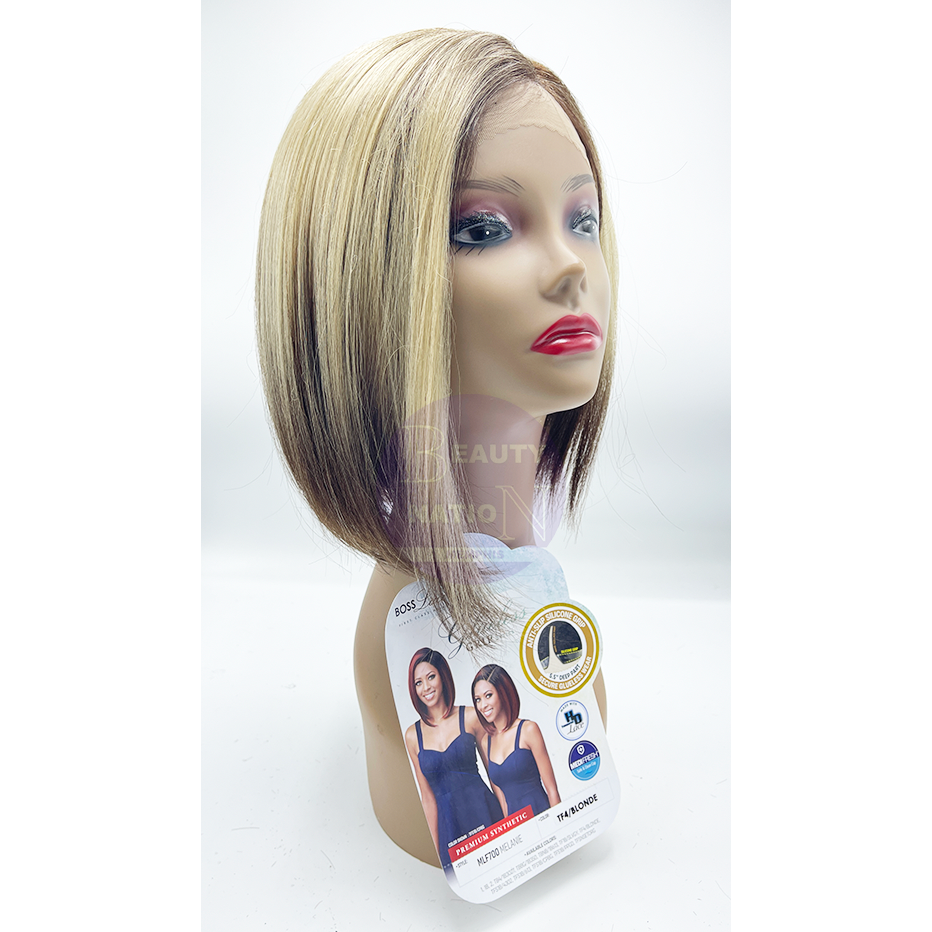  Bobbi Boss Premium Synthetic HD Lace Deep Part Wig - MLF700 MELANIE