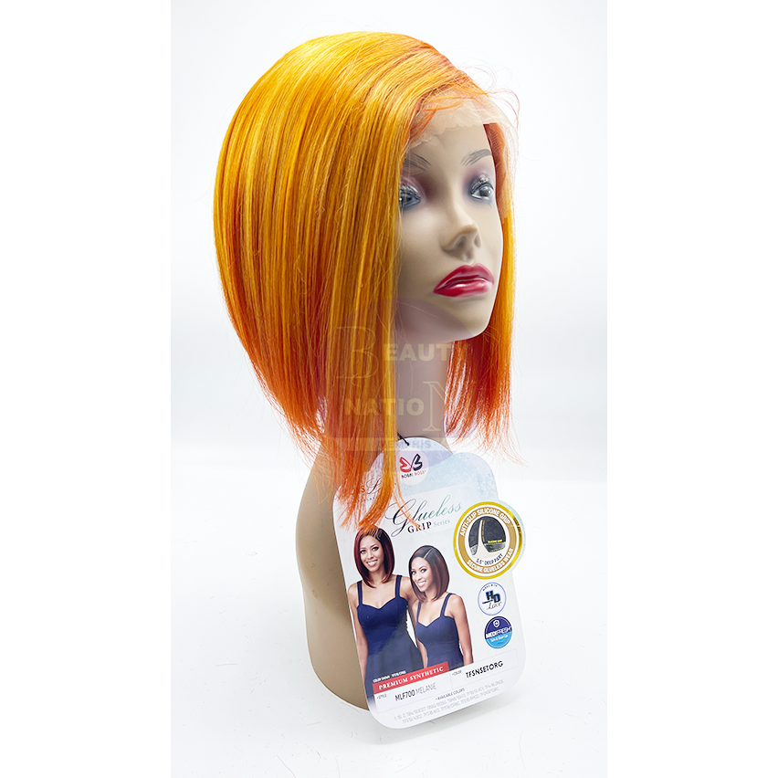  Bobbi Boss Premium Synthetic HD Lace Deep Part Wig - MLF700 MELANIE