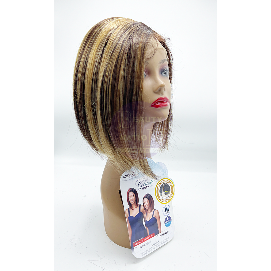  Bobbi Boss Premium Synthetic HD Lace Deep Part Wig - MLF700 MELANIE