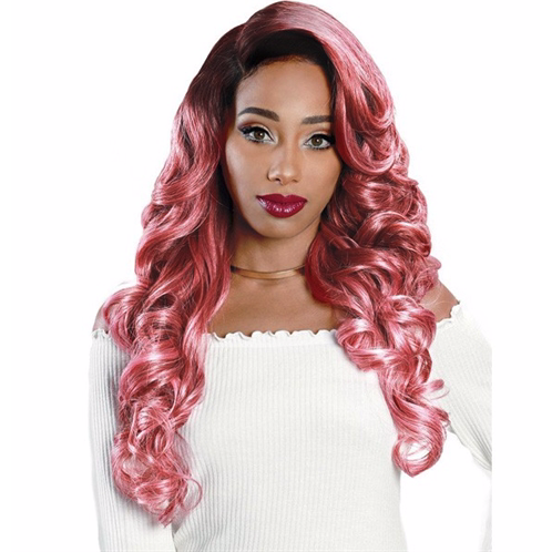  Zury Sis Beyond Synthetic Hair Twin Part Lace Front Wig - BYD TP LACE H BESTIE