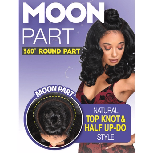  Zury Sis Beyond Synthetic Hair Moon Part Lace Wig - BYD MP Lace H KITTY