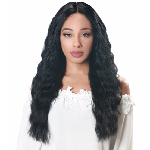  Zury Sis Synthetic Hair Lace Front Wig Flawless Pre Tweezed Hair Line SW-Lace H Ellis