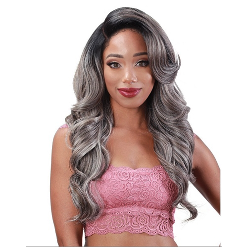  Zury Sis Beyond Synthetic Twin Part Lace Front Wig - BYD TP LACE H BLAST