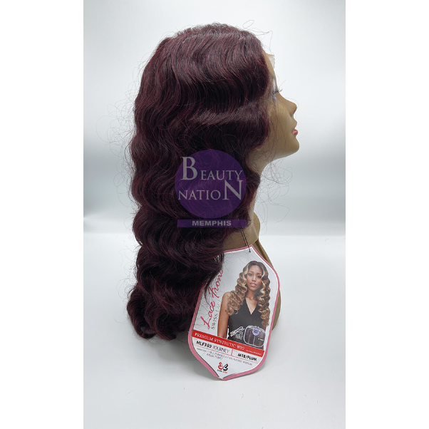  Bobbi Boss Premium Synthetic Lace 5" Deep Front Wig MLF385 Journey