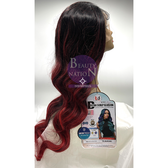 Bobbi Boss Synthetic Hair 13x5 HD Deep Lace Wig - MLF670 BRYNN