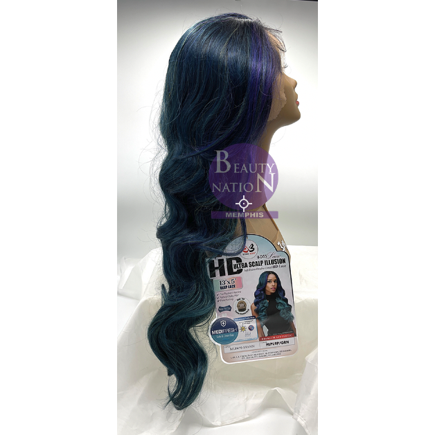  Bobbi Boss Synthetic Hair 13x5 HD Deep Lace Wig - MLF670 BRYNN