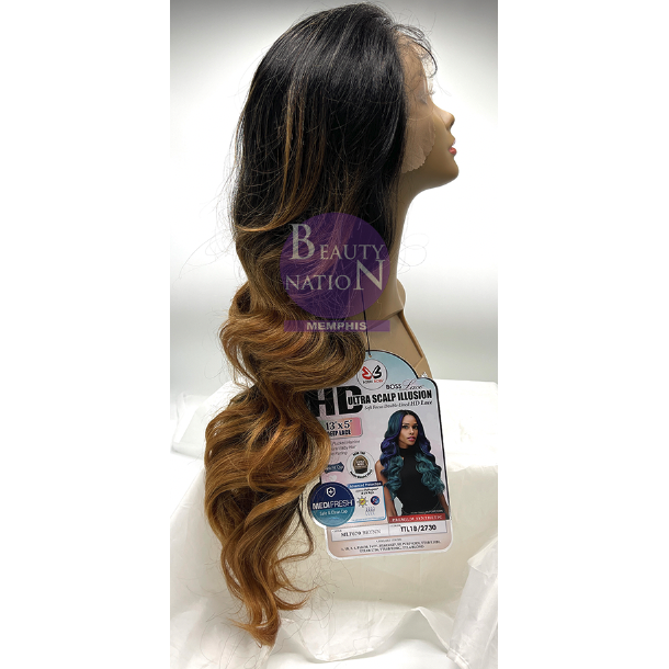  Bobbi Boss Synthetic Hair 13x5 HD Deep Lace Wig - MLF670 BRYNN
