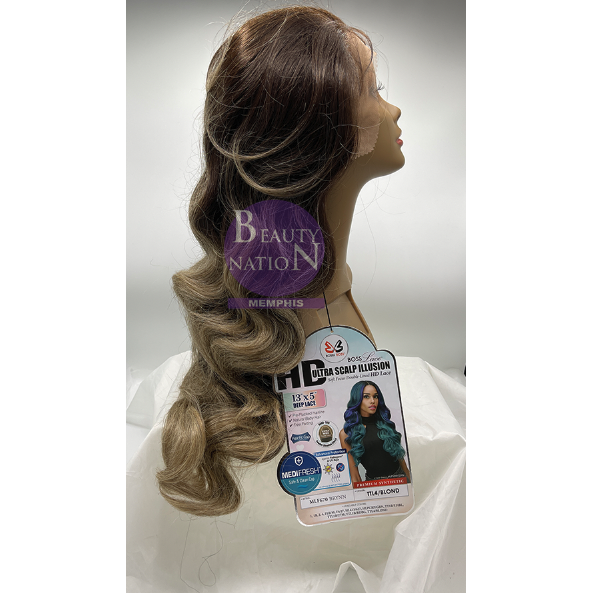  Bobbi Boss Synthetic Hair 13x5 HD Deep Lace Wig - MLF670 BRYNN