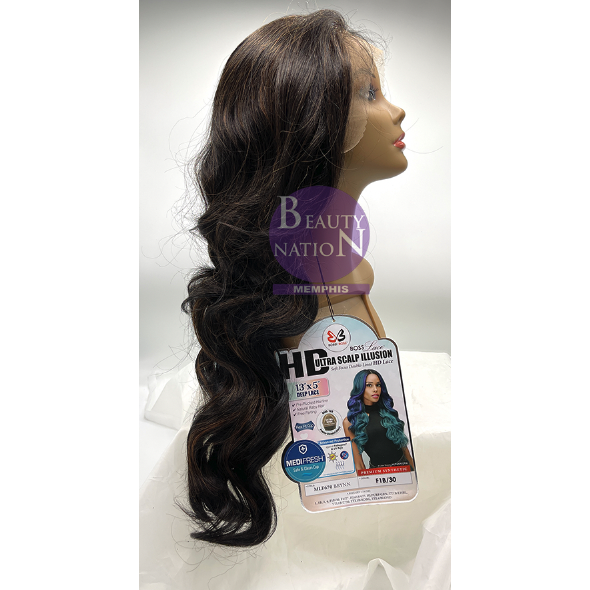  Bobbi Boss Synthetic Hair 13x5 HD Deep Lace Wig - MLF670 BRYNN