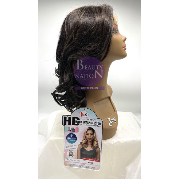 Bobbi Boss HD Lace Front Wig MediFresh 13X5 Deep Lace MLF673 Melony