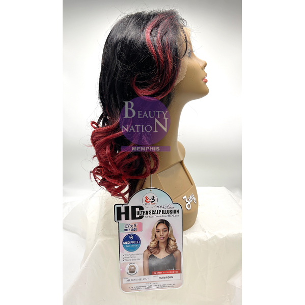  Bobbi Boss HD Lace Front Wig MediFresh 13X5 Deep Lace MLF673 Melony