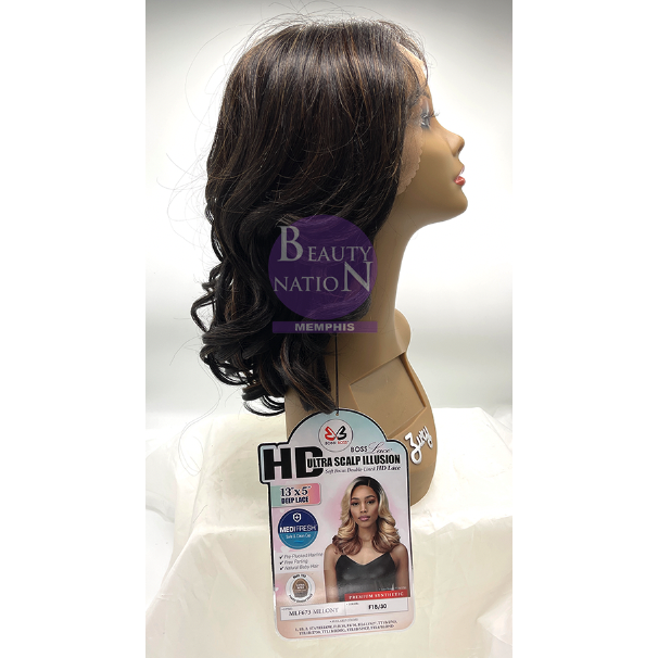  Bobbi Boss HD Lace Front Wig MediFresh 13X5 Deep Lace MLF673 Melony