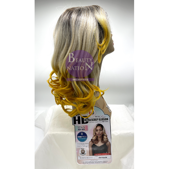  Bobbi Boss HD Lace Front Wig MediFresh 13X5 Deep Lace MLF673 Melony