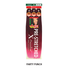  OUTRE SYNTHETIC PRE STRETCHED ULTRA BRAID - XPRESSION 3X 52"