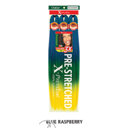  OUTRE SYNTHETIC PRE STRETCHED ULTRA BRAID - XPRESSION 3X 52"