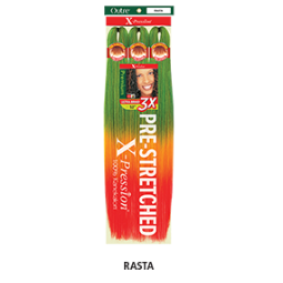  OUTRE SYNTHETIC PRE STRETCHED ULTRA BRAID - XPRESSION 3X 52"