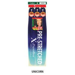  OUTRE SYNTHETIC PRE STRETCHED ULTRA BRAID - XPRESSION 3X 52"