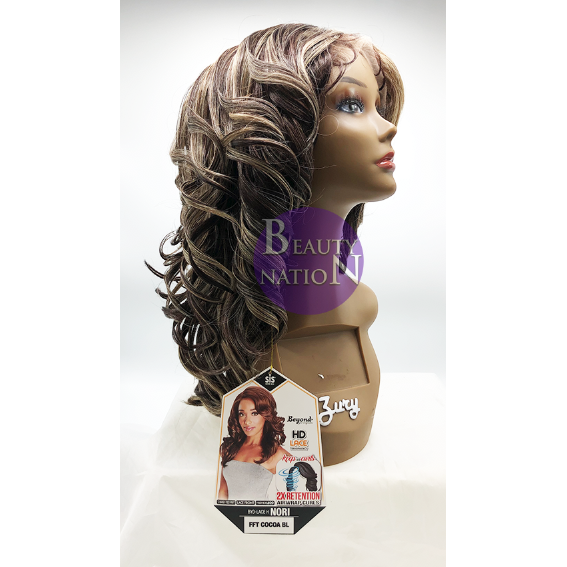  Zury Sis Beyond Synthetic Hair HD Lace Front Wig - BYD LACE H NORI