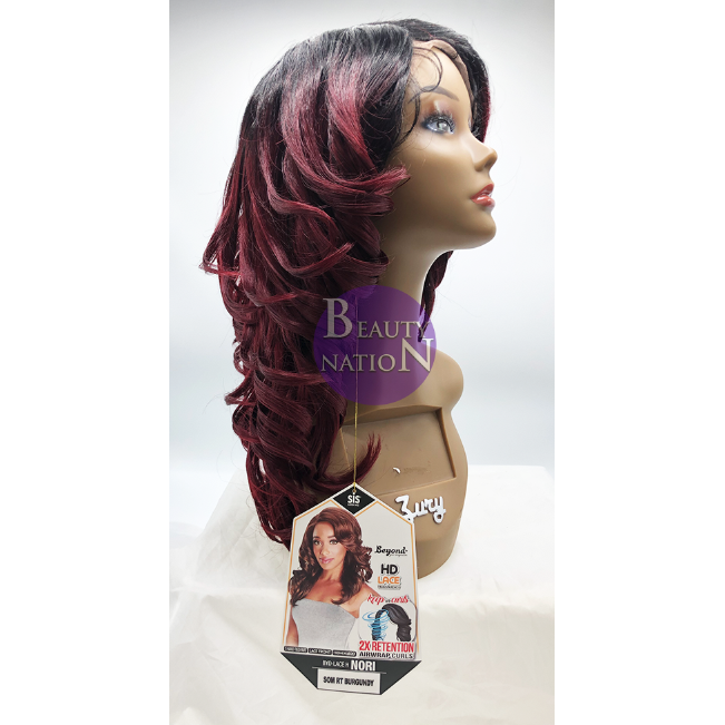  Zury Sis Beyond Synthetic Hair HD Lace Front Wig - BYD LACE H NORI