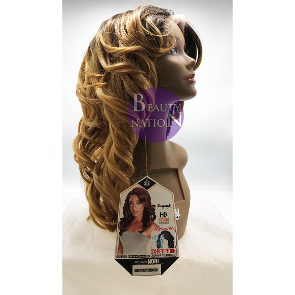  Zury Sis Beyond Synthetic Hair HD Lace Front Wig - BYD LACE H NORI