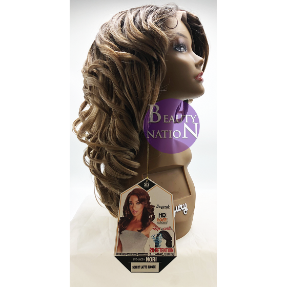  Zury Sis Beyond Synthetic Hair HD Lace Front Wig - BYD LACE H NORI